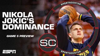 WE'RE WATCHING HISTORY! 🙌 Talking Nikola Jokic's dominance in the 2023 NBA Finals | SportsCenter