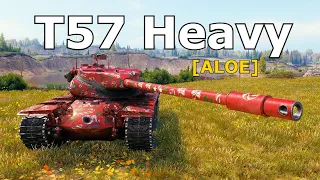 World of Tanks T57 Heavy Tank -  6 Kills 9,9K Damage