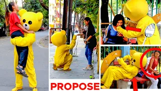 Public Place Prank On Teddy Bear / Funny Prank / India Assam / Am Action