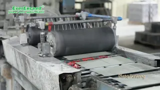 EverExceed Production line of Lead Acid Battery