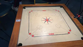 8th Carrom World Championship - Men’s  Singles Finals - Sandeep Dive vs Abdul Rahman