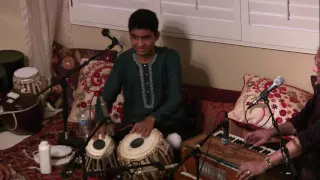 Tabla Solo by Ishaan Ghosh (age 16) 2016-05-08