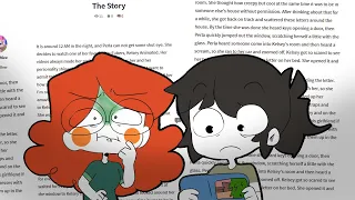 Reading Your SPICY Fanfics About Us W/ @Kelsey Animated