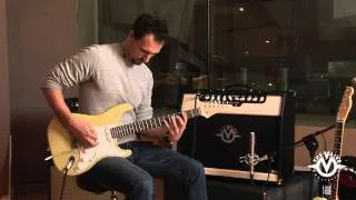 Guitar amplifier demo (guitar amp)