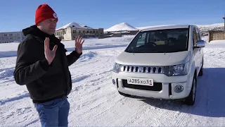 Mitsubishi Delica. Ватная но надежная.