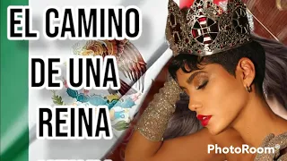 Mensaje de Andrea Bazarte REINA HISPANOAMERICANA 2023 previo a la coronacion de Arlette Rujel