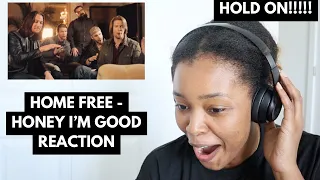 GOOSEBUMPS! | Watch Me REACT to Home Free - Honey I'm Good | Reaction Video | ayojess