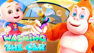 Car Wash Song And Many More Rhymes | Demu Gola Nursery Rhymes & Kids Songs | Cartoon Animation