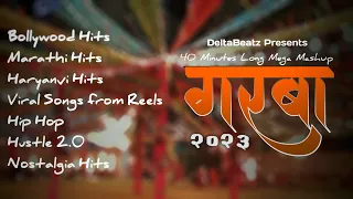Dandiya 2023 | Marathi Hindi Haryanvi Hip Hop | DeltaBeatz | Nonstop garba dj remix | Navratri Songs