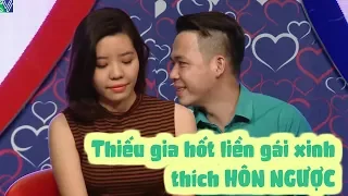 Thiếu gia chủ tiệm vàng hốt trọn gái xinh chỉ khoái HÔN NGƯỢC làm Cát Tường tò mò muốn thử | BMHH