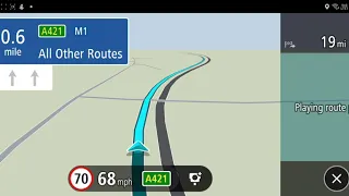 From Tom Go Navigation 2.0 Lane Guidance