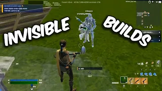 How to make builds invisible in Fortnite!