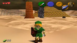 Shifting Sand Land In Ocarina Of Time