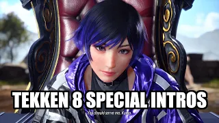 Tekken 8 Unique/Special Intros for All Characters [T8]