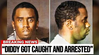 JUST NOW: Diddy Arrested For Having Fr3ak Offs