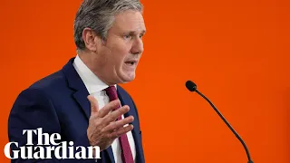 Keir Starmer sets out Labour vision for the year – watch live