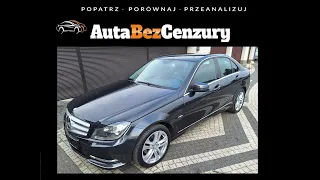 Mercedes C 180 1.8i 156M BlueEfficiency Avantgarde - Polecam - AutaBezCenzury.pl