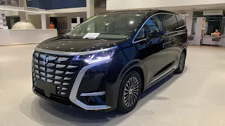 New 2023 BYD Denza D9 MPV Hybrid - Exterior and Interior Details