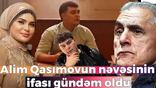 Alim Qasımovun nəvəsinin ifası gündəm oldu