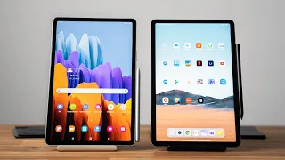 Comparison: Xiaomi Pad 5 vs. Samsung Galaxy Tab S7