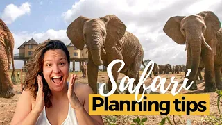 3 SAFARI PLANNING SECRETS you need to know before going on Safari