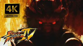 Street Fighter IV - Trailer - Akuma vs Gouken [Remastered 4K 60FPS]