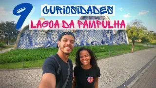 9 Curiosidades Sobre a Lagoa da Pampulha | Belo Horizonte | Canal Hoje Tem