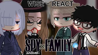 👒 The WISE + Eden academy reacts to Forger family + NEW episodes,Gacha club,COMP of my vids 👒