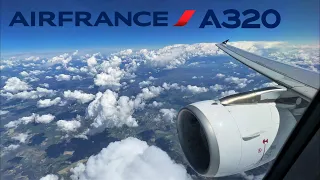 🇮🇹 Rome - Paris 🇫🇷  Air France Airbus A320 + Business Lounge [FULL FLIGHT REPORT]