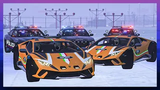 GTA 5 Roleplay | RedlineRP | Christmas LAMBO ROBBERY SPECIAL!   #526