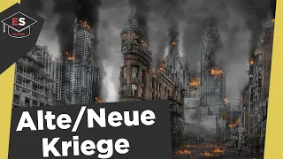 Alte und Neue Kriege nach Münkler - Was ist ein Krieg? - Alte und Neue Kriege Vergleich erklärt!