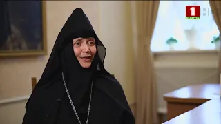 Настоятельница Полоцкого Спасо-Евфросиниевского женского монастыря игумения Евдокия