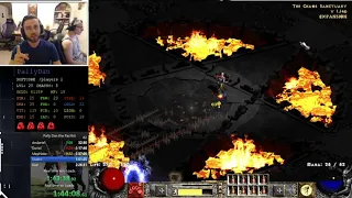 Beat Diablo 2 without fighting Anything! Pacifist Paladin Speedrun Guide Part 4 Act 4