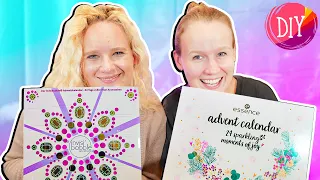 MEGA ADVENTSKALENDER UNBOXING! ESSENCE VS INVISIBOBBLE - WELCHER LOHNT SICH?!