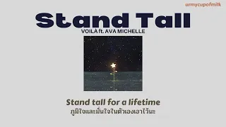 [THAISUB/LYRICS] Stand Tall - VOILÀ ft. Ava Michelle  | Tall Girl OST. แปลไทย