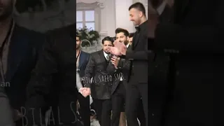 Bilal saeed Ramp walk with Imran Ashraf