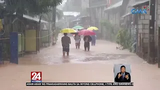 Pag-ulan sa Bataan, nagdulot ng hanggang hita na baha | 24 Oras Weekend