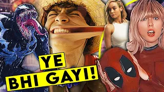 PLEASE NO!🙏 Deadpool Gayi, One Piece, Venom is Coming! - Roastverse 41