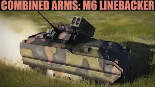 Combined Arms: M6 Linebacker SAM Tutorial | DCS WORLD