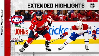 Montreal Canadiens vs Washington Capitals Nov 24, 2021 HIGHLIGHTS