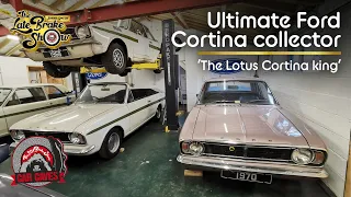 Incredible secret Car Cave collection of classic Ford Lotus Cortinas