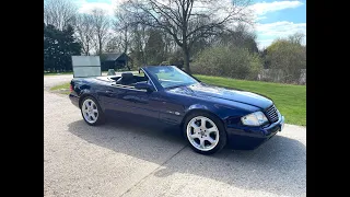 2001 (X) Mercedes SL320 V6 - Final Edition