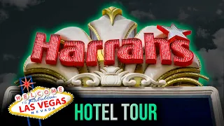 Harrah's Las Vegas, Hotel y Room Tour! V20