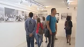 Выставка военной фотографии. Новости. GuberniaTV