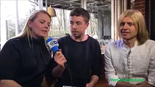 The Kelly Family - Interview mit Patricia & John @ DW (31.03.2017)