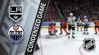 01/02/18 Condensed Game: Kings @ Oilers