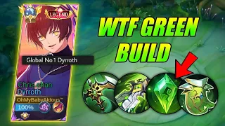 WTF GREEN BUILD DYRROTH IS NEW META? EZ ONE SHOT (you must try)