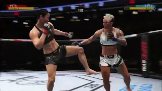 🔴 UFC 4: Zhang Weili vs. Amanda Lemos | Full Fight & Highlights | Strawweight Title Bout (W)