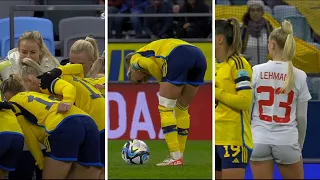 Sweden (W) vs Switzerland (W) | Highlights UEFA Women's Nations League