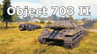 World of Tanks Object 703 Version II - 8 Kills 7K Damage